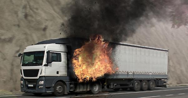 Incendio Su Autostrada A5 E In