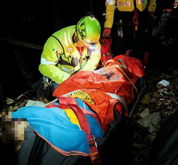 Incidente escursionistico sul Monte Accellica: intervento del Soccorso Alpino in Campania