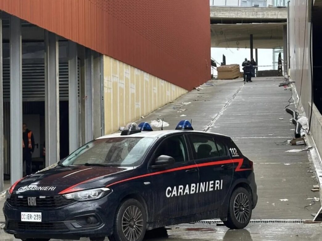 Incidente In Cantiere Al Centr