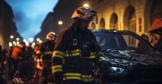 Incidente Sconvolge La Strada