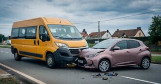 Incidente Stradale A San Mauro