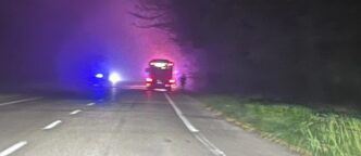 Incidente tra autobus e caprio