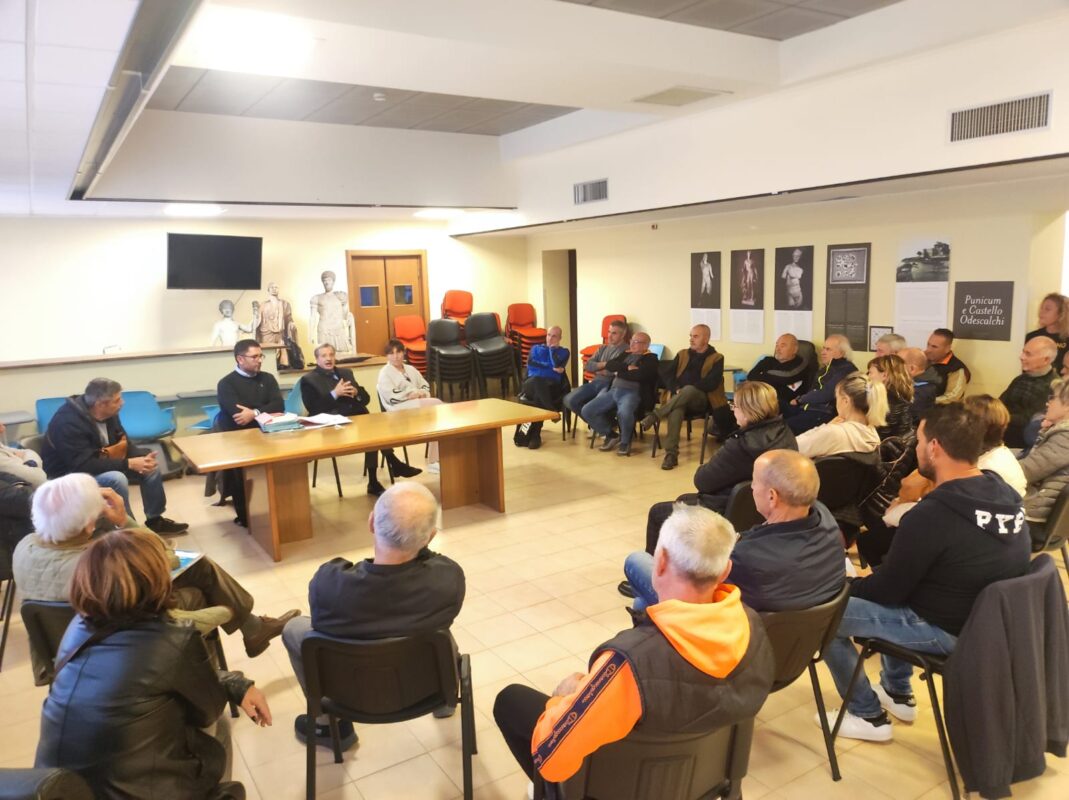 Incontro tra il sindaco Tidei e i residenti della zona Perazzeta: attese novità sulle fognature