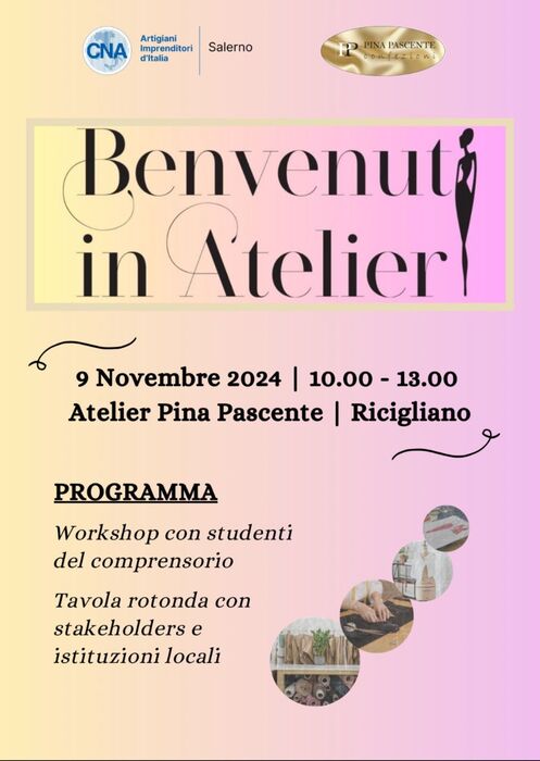 Iniziativa “Benvenuti in Atelier”: Un ponte tra artigianato e pubblico nel cuore del Cilento