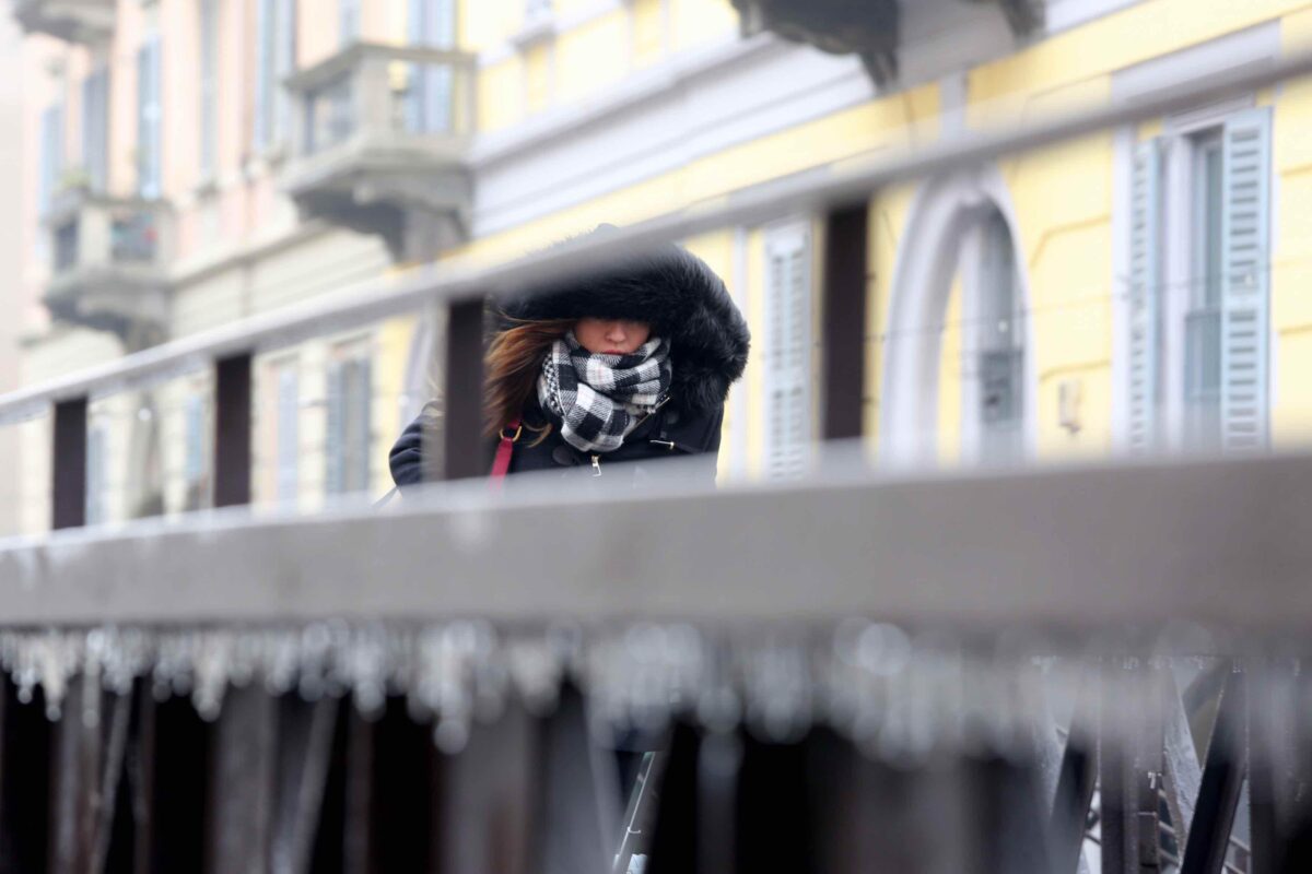 Inizio dell’inverno: l’anticiclone artico colpisce l’Italia con temperature in calo