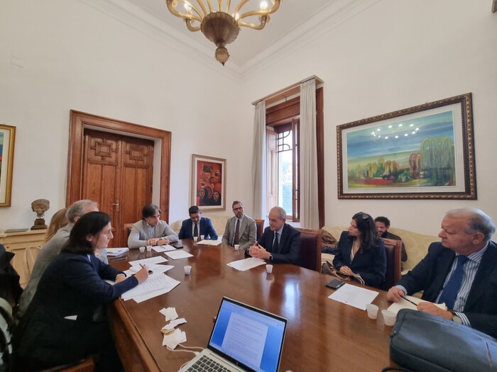 Insediato il nuovo consiglio d’amministrazione dell’Università per Stranieri “Dante Alighieri” a Reggio Calabria