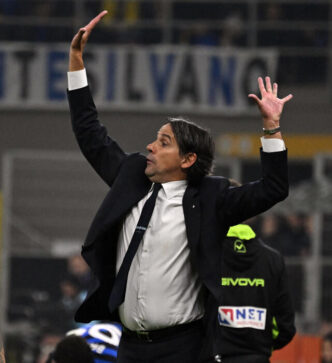 Inter Napoli3A Inzaghi Elogia I