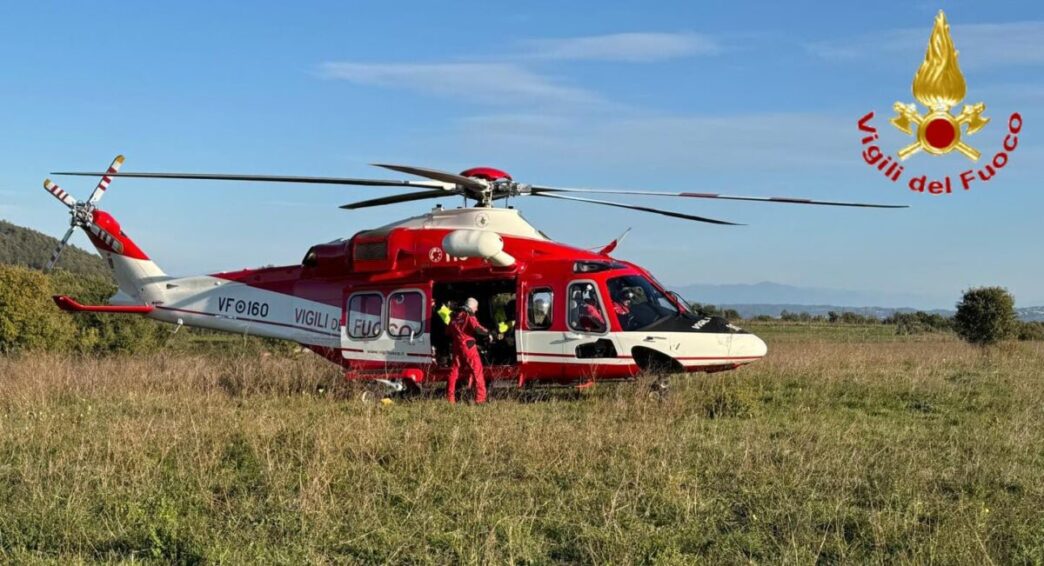 Intervento Di Soccorso A Trevi