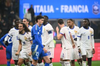 Italia Sconfitta Da Francia3A L