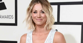 Kaley Cuoco Torna In Tv Con La