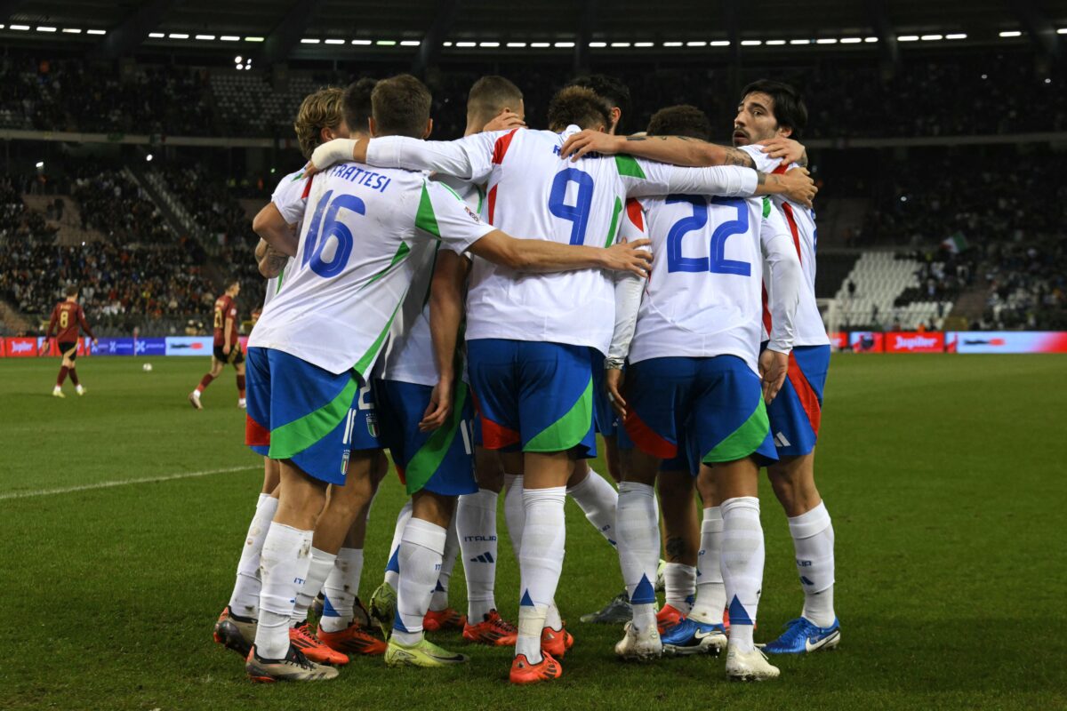 L’Italia avanza ai quarti di finale della Nations League: la vittoria sul Belgio