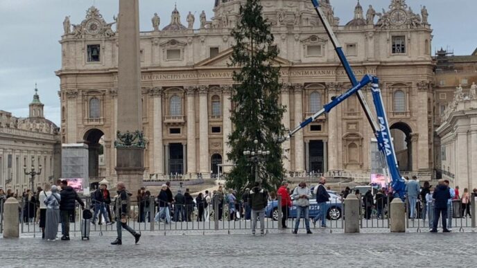 L27Albero Di Natale Di Piazza S