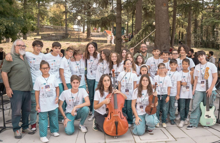 L’orchestra jazz che vorrei si esibisce al roma jazz festival: un’incredibile opportunità per i giovani musicisti