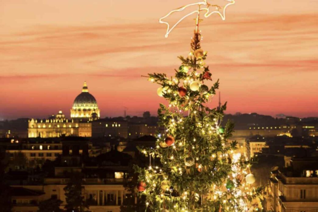 Il Villaggio Di Natale, Il Più Grande Negozio Natalizio Della Capitale.