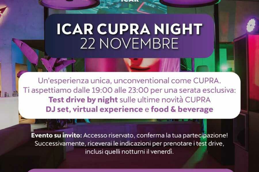 La Cupra Night3A Un Evento Unic