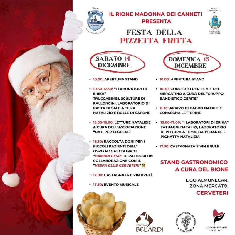 La Festa Della Pizzetta Fritta