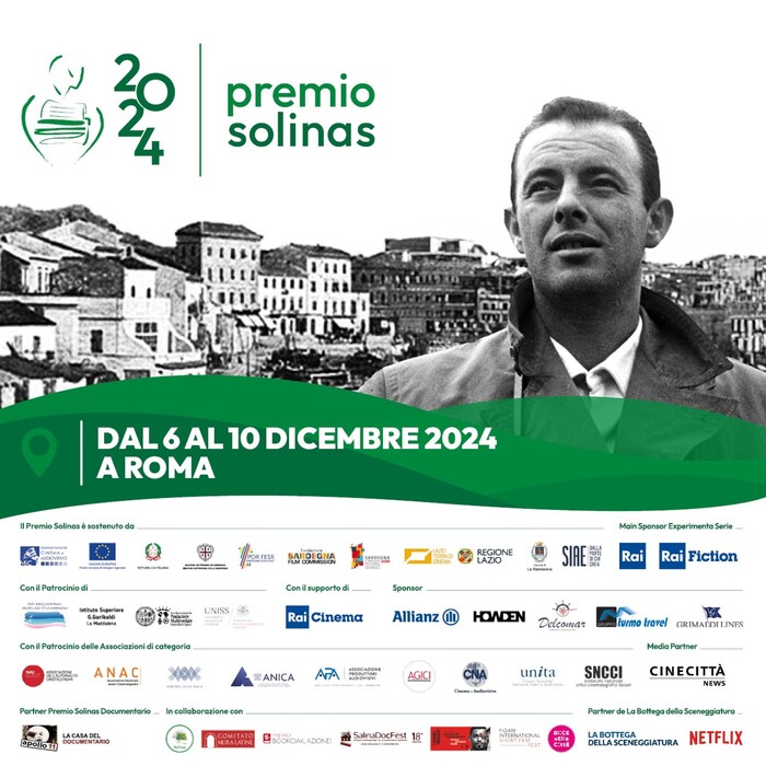 La finale del premio internazionale Franco Solinas 2024: eventi e celebrazioni a Roma