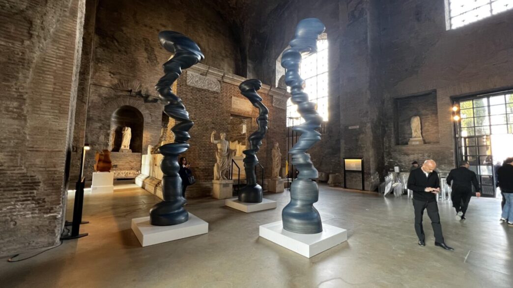 La Grande Mostra Di Tony Cragg