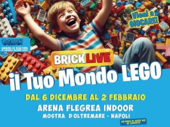 La mostra 22Brick Live22 torna a