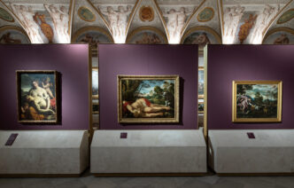 La mostra alla Galleria Borghe