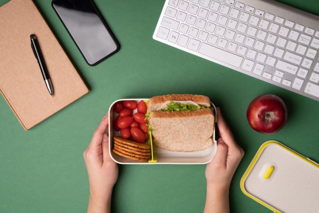 La Pausa Pranzo Degli Studenti