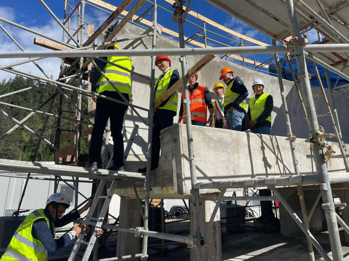 La pista di bob di Cortina: chiusura dei lavori prevista per marzo 2024 in vista delle Olimpiadi 2026