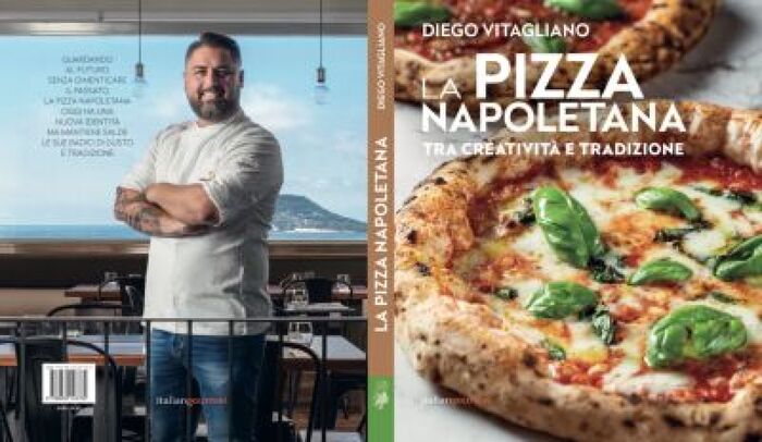 La pizza napoletana si reinventa: la storia di Diego Vitagliano e il suo libro innovativo