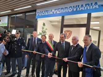 La Polizia Ferroviaria Potenzi