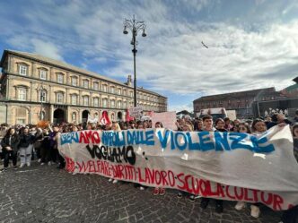 La Protesta Di Studenti E Asso