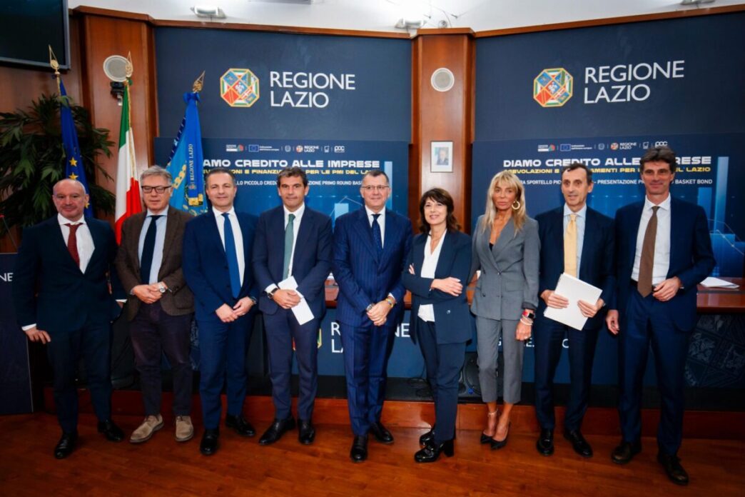 La Regione Lazio Avvia La Seco