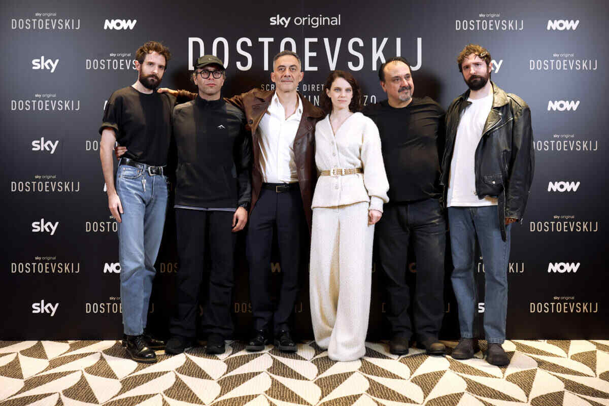 La serie “Dostoevskij” esplora le ombre dell’animo umano: intervista con il cast