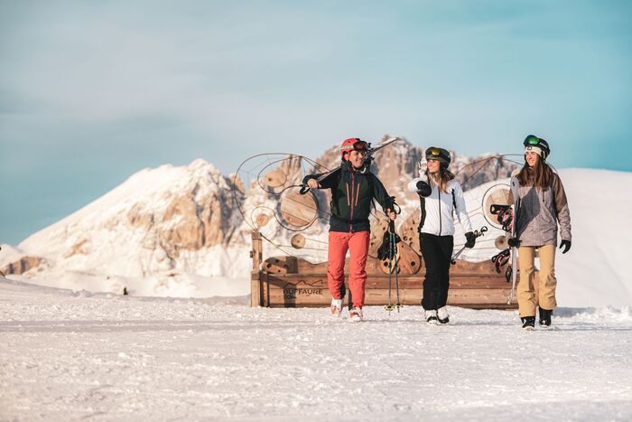 La stagione invernale 2023 2024 a Fassa Carezza: avventure sulla neve per tutti