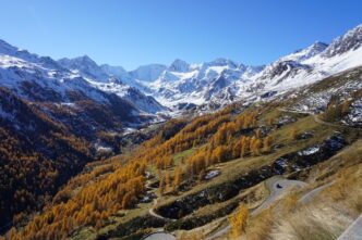 La Strada Alpina Del Passo Del