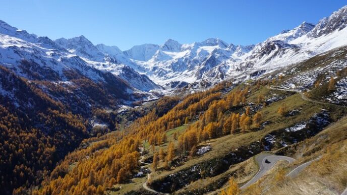 La Strada Alpina Del Passo Del