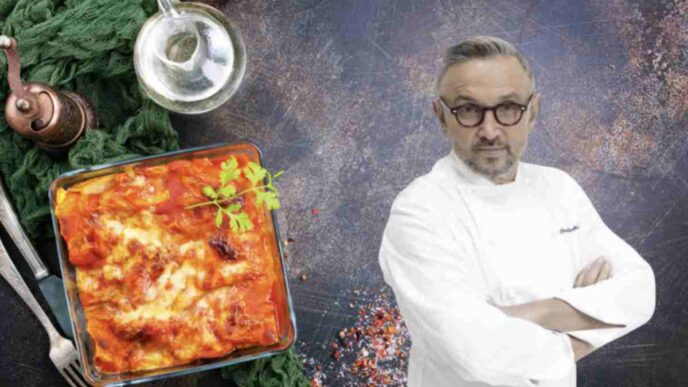 Quando si parla di lasagne, il primo pensiero va alla tradizione culinaria italiana, e lo chef Bruno Barbieri