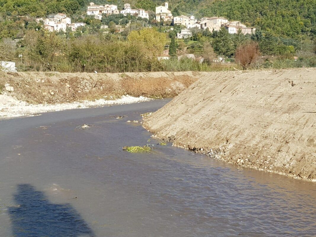 Lazio avvia lavori di messa in sicurezza del fiume Velino: un investimento da 250mila euro