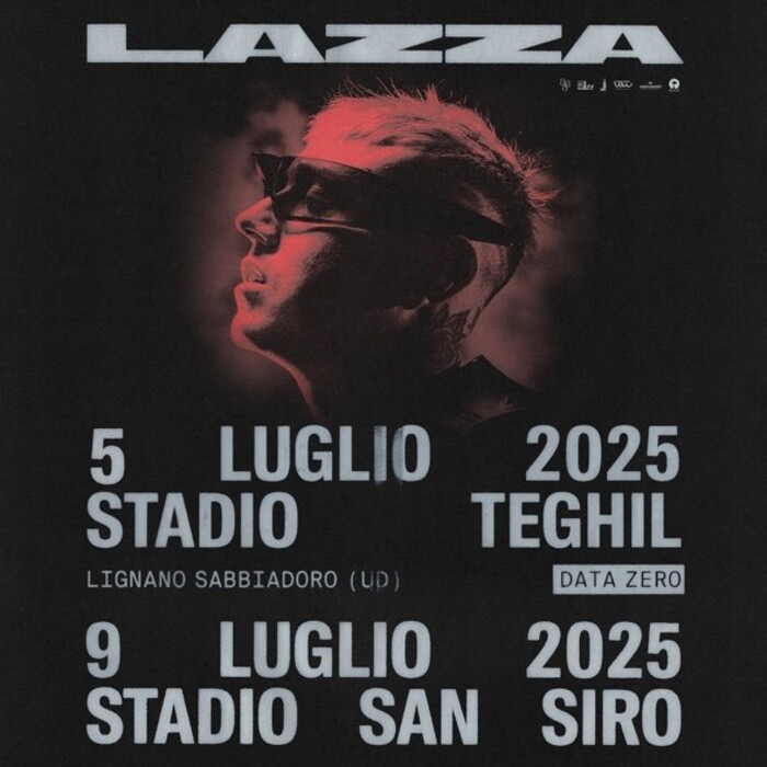 Lazza presenta il nuovo brano OuverFOURe e annuncia tour imperdibile negli stadi per l’estate 2025