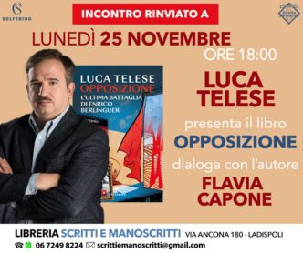 Luca Telese Presenta Il Libro