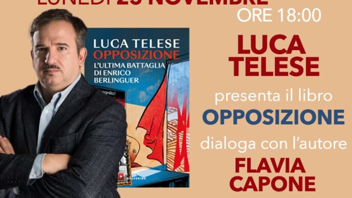 Luca Telese Presenta Il Libro