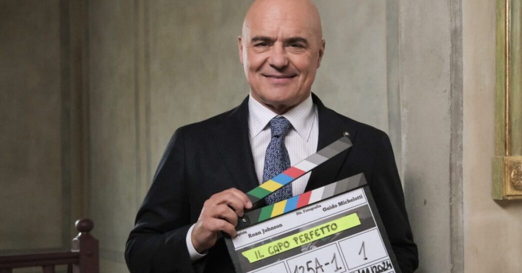 Luca Zingaretti Inizia Le Ripr