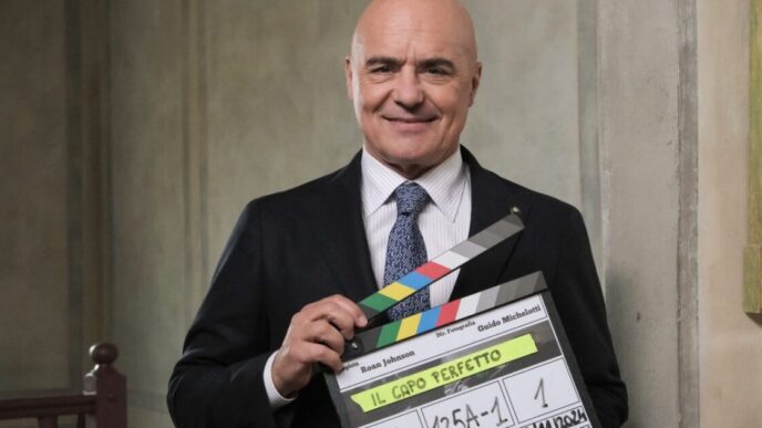 Luca Zingaretti inizia le ripr