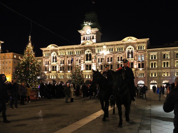 Luminarie natalizie a Trieste3A