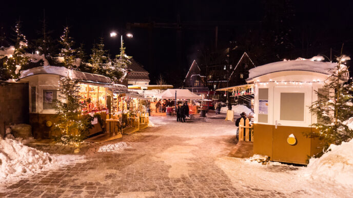 Magia Del Natale Al Trenatale