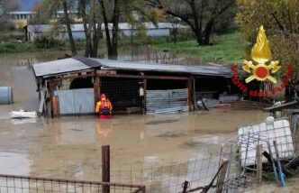 Maltempo A Rieti3A Vigili Del F