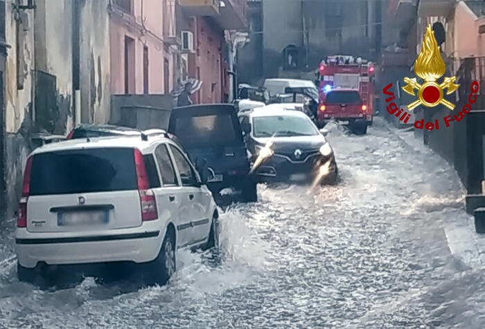 Maltempo in Sicilia: allerta arancione per piogge e temporali