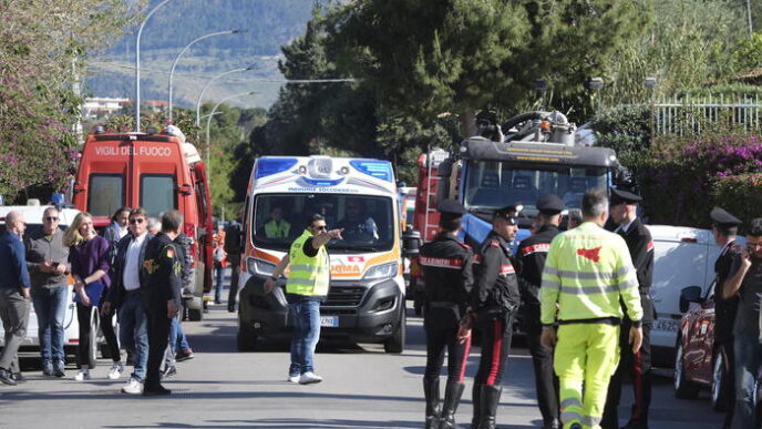 Mancanza Di Sicurezza Sul Lavo