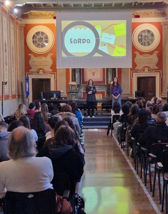 Manifestazione all’università della tuscia: un’importante iniziativa per la comunità sorda