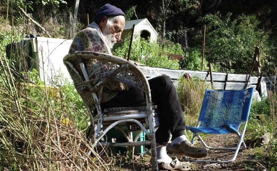 Mario Dumini, l’eremita che ha scelto di vivere in solitudine e natura, è morto