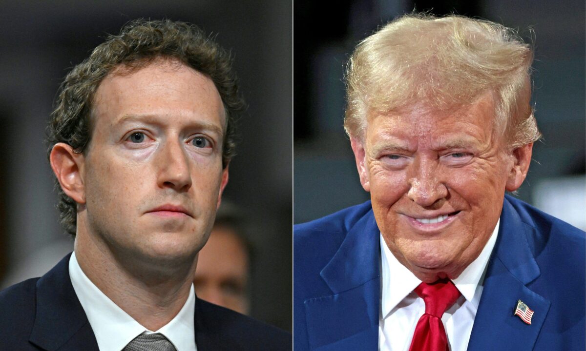 Mark Zuckerberg incontra Donald Trump: la cena a Mar a Lago segna un nuovo capitolo