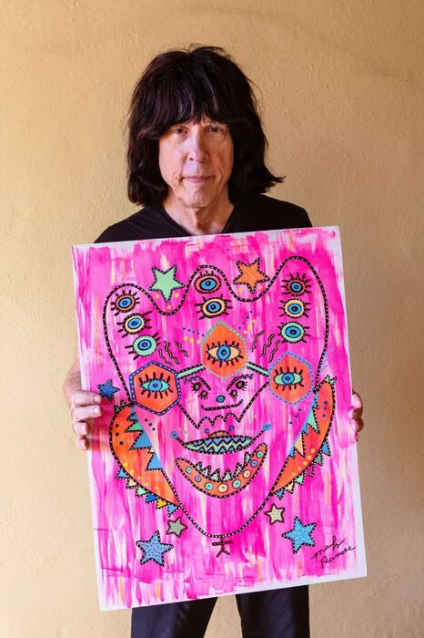 Marky Ramone presenta ‘Marky goes mental’: la sua prima mostra d’arte a Milano